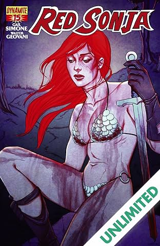 Red Sonja #15: Digital Exclusive Edition